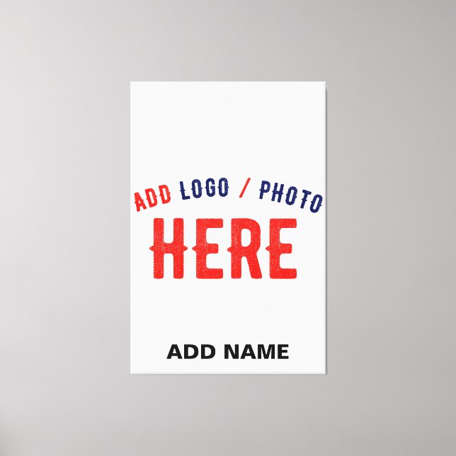 MODERNE, STYLISCH ZOLLBARE WEISSE, ÜBERPRÜFT MARKI LEINWANDDRUCK (Vorderseite)