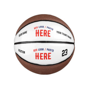 MODERNE, STYLISCH ZOLLBARE WEISSE, ÜBERPRÜFT MARKI MINI BASKETBALL