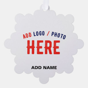 MODERNE, STYLISCH ZOLLBARE WEISSE, ÜBERPRÜFT MARKI ORNAMENT KARTE