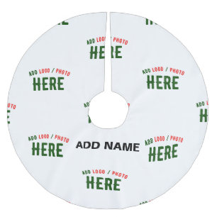 MODERNE, STYLISCH ZOLLBARE WEISSE, ÜBERPRÜFT MARKI POLYESTER WEIHNACHTSBAUMDECKE