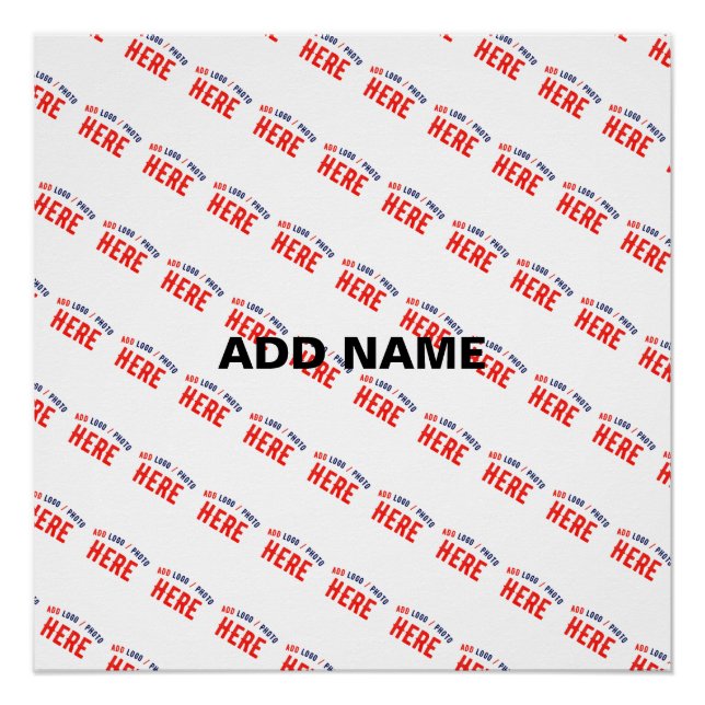 MODERNE, STYLISCH ZOLLBARE WEISSE, ÜBERPRÜFT MARKI POSTER (Vorderseite)