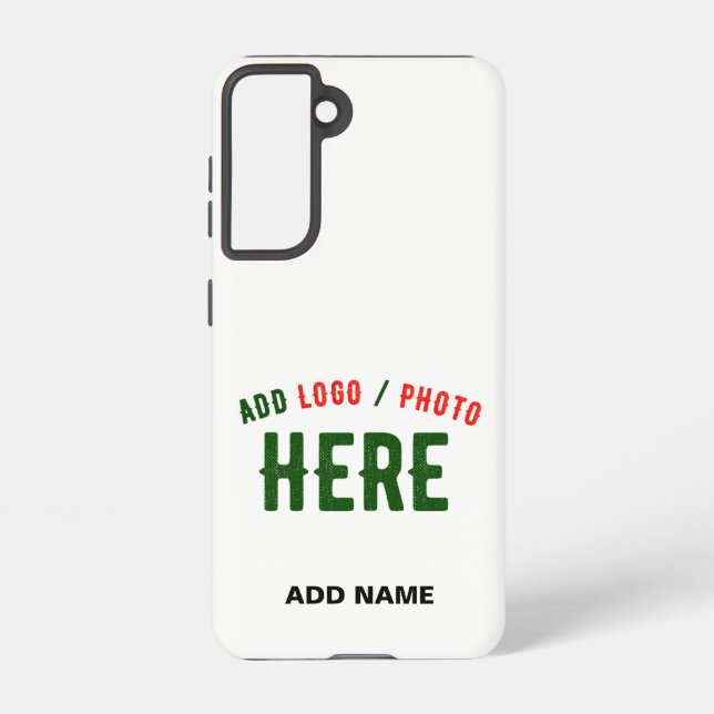 MODERNE, STYLISCH ZOLLBARE WEISSE, ÜBERPRÜFT MARKI SAMSUNG GALAXY HÜLLE (Rückseite)