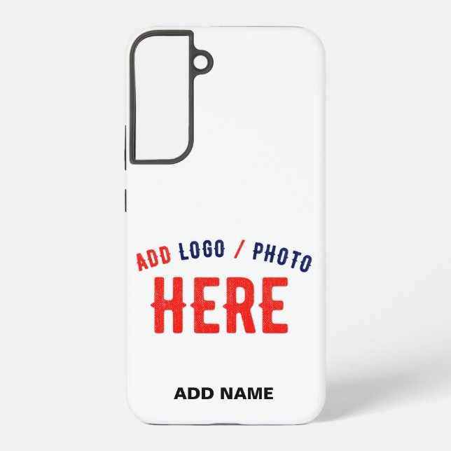 MODERNE, STYLISCH ZOLLBARE WEISSE, ÜBERPRÜFT MARKI SAMSUNG GALAXY HÜLLE (Rückseite)