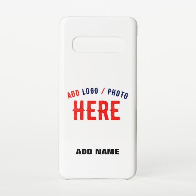 MODERNE, STYLISCH ZOLLBARE WEISSE, ÜBERPRÜFT MARKI SAMSUNG GALAXY HÜLLE (Rückseite)