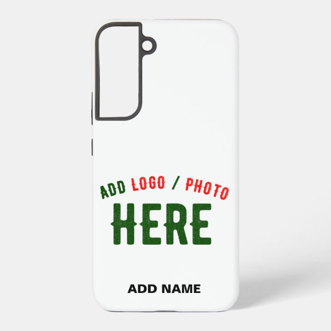 MODERNE, STYLISCH ZOLLBARE WEISSE, ÜBERPRÜFT MARKI SAMSUNG GALAXY HÜLLE (Rückseite)