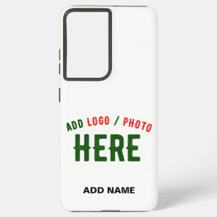 MODERNE, STYLISCH ZOLLBARE WEISSE, ÜBERPRÜFT MARKI SAMSUNG GALAXY HÜLLE