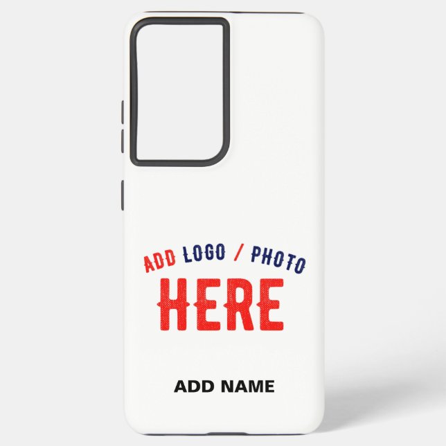 MODERNE, STYLISCH ZOLLBARE WEISSE, ÜBERPRÜFT MARKI SAMSUNG GALAXY HÜLLE (Rückseite)