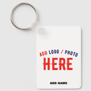 MODERNE, STYLISCH ZOLLBARE WEISSE, ÜBERPRÜFT MARKI SCHLÜSSELANHÄNGER