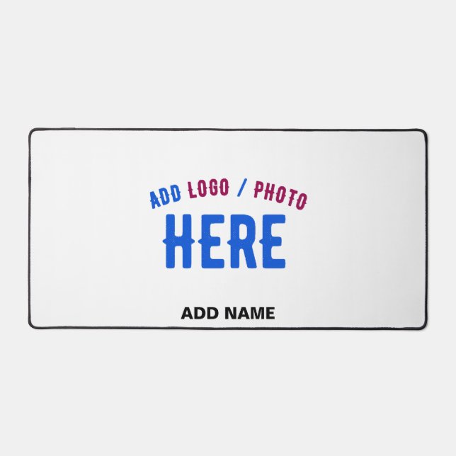 MODERNE, STYLISCH ZOLLBARE WEISSE, ÜBERPRÜFT MARKI SCHREIBTISCHUNTERLAGE (Vorderseite)