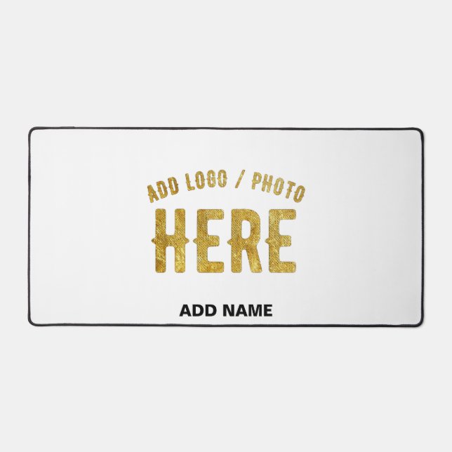 MODERNE, STYLISCH ZOLLBARE WEISSE, ÜBERPRÜFT MARKI SCHREIBTISCHUNTERLAGE (Vorderseite)