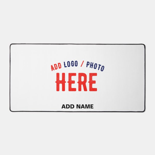 MODERNE, STYLISCH ZOLLBARE WEISSE, ÜBERPRÜFT MARKI SCHREIBTISCHUNTERLAGE (Vorderseite)