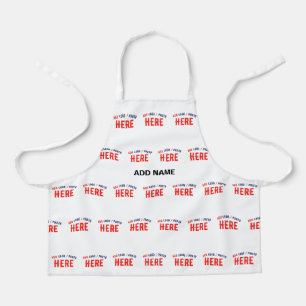 MODERNE, STYLISCH ZOLLBARE WEISSE, ÜBERPRÜFT MARKI SCHÜRZE