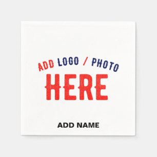 MODERNE, STYLISCH ZOLLBARE WEISSE, ÜBERPRÜFT MARKI SERVIETTE