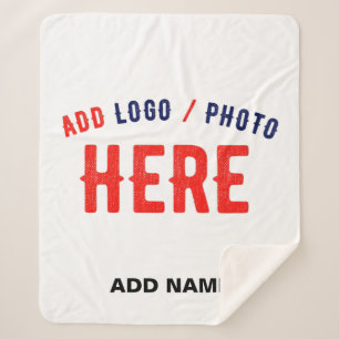 MODERNE, STYLISCH ZOLLBARE WEISSE, ÜBERPRÜFT MARKI SHERPADECKE