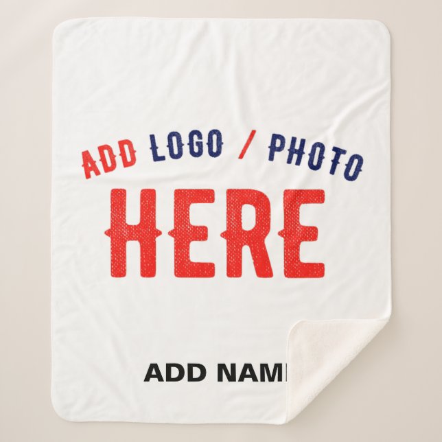 MODERNE, STYLISCH ZOLLBARE WEISSE, ÜBERPRÜFT MARKI SHERPADECKE (Vorderseite)