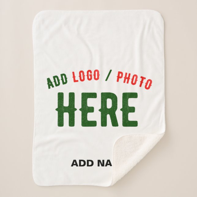 MODERNE, STYLISCH ZOLLBARE WEISSE, ÜBERPRÜFT MARKI SHERPADECKE (Vorderseite)