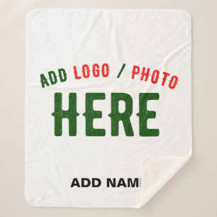 MODERNE, STYLISCH ZOLLBARE WEISSE, ÜBERPRÜFT MARKI SHERPADECKE