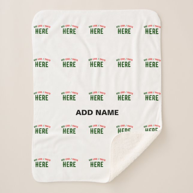 MODERNE, STYLISCH ZOLLBARE WEISSE, ÜBERPRÜFT MARKI SHERPADECKE (Vorderseite)