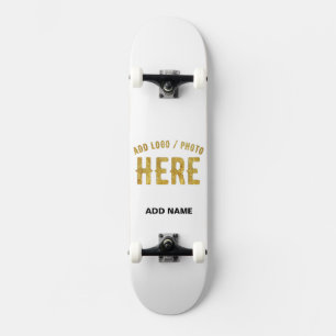 MODERNE, STYLISCH ZOLLBARE WEISSE, ÜBERPRÜFT MARKI SKATEBOARD