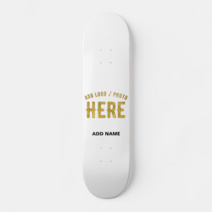 MODERNE, STYLISCH ZOLLBARE WEISSE, ÜBERPRÜFT MARKI SKATEBOARD