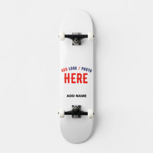 MODERNE, STYLISCH ZOLLBARE WEISSE, ÜBERPRÜFT MARKI SKATEBOARD