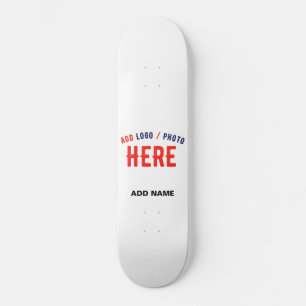 MODERNE, STYLISCH ZOLLBARE WEISSE, ÜBERPRÜFT MARKI SKATEBOARD