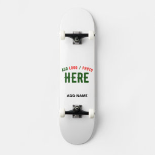 MODERNE, STYLISCH ZOLLBARE WEISSE, ÜBERPRÜFT MARKI SKATEBOARD