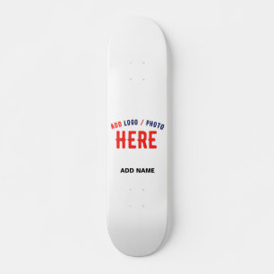 MODERNE, STYLISCH ZOLLBARE WEISSE, ÜBERPRÜFT MARKI SKATEBOARD