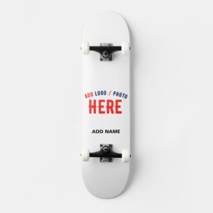 MODERNE, STYLISCH ZOLLBARE WEISSE, ÜBERPRÜFT MARKI SKATEBOARD