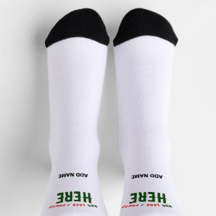 MODERNE, STYLISCH ZOLLBARE WEISSE, ÜBERPRÜFT MARKI SOCKEN