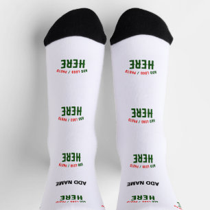 MODERNE, STYLISCH ZOLLBARE WEISSE, ÜBERPRÜFT MARKI SOCKEN