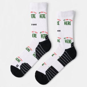 MODERNE, STYLISCH ZOLLBARE WEISSE, ÜBERPRÜFT MARKI SOCKEN