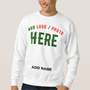 MODERNE, STYLISCH ZOLLBARE WEISSE, ÜBERPRÜFT MARKI SWEATSHIRT