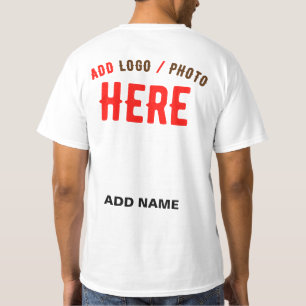 MODERNE, STYLISCH ZOLLBARE WEISSE, ÜBERPRÜFT MARKI T-Shirt