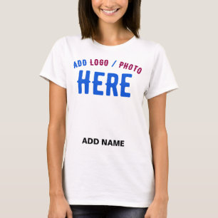 MODERNE, STYLISCH ZOLLBARE WEISSE, ÜBERPRÜFT MARKI T-Shirt
