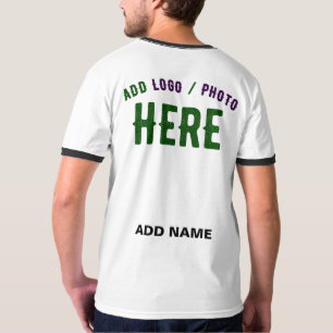 MODERNE, STYLISCH ZOLLBARE WEISSE, ÜBERPRÜFT MARKI T-Shirt