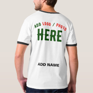 MODERNE, STYLISCH ZOLLBARE WEISSE, ÜBERPRÜFT MARKI T-Shirt