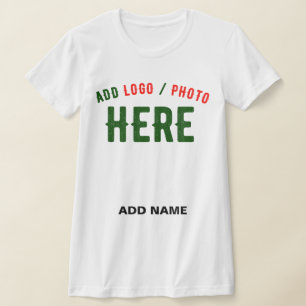 MODERNE, STYLISCH ZOLLBARE WEISSE, ÜBERPRÜFT MARKI T-Shirt