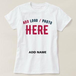 MODERNE, STYLISCH ZOLLBARE WEISSE, ÜBERPRÜFT MARKI T-Shirt