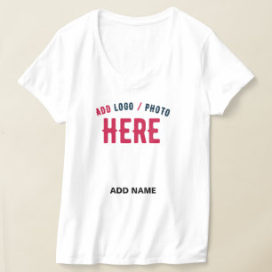 MODERNE, STYLISCH ZOLLBARE WEISSE, ÜBERPRÜFT MARKI T-Shirt