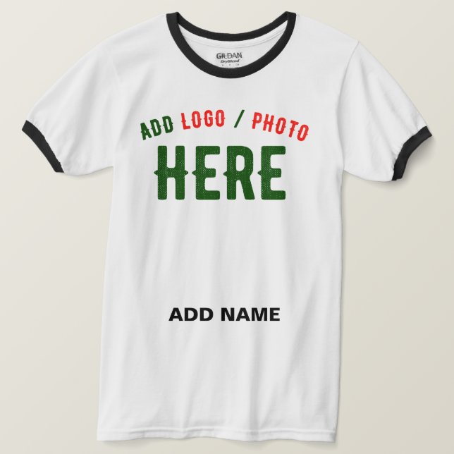 MODERNE, STYLISCH ZOLLBARE WEISSE, ÜBERPRÜFT MARKI T-Shirt (Design vorne)