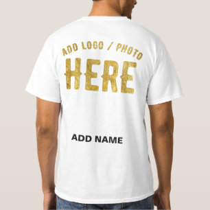 MODERNE, STYLISCH ZOLLBARE WEISSE, ÜBERPRÜFT MARKI T-Shirt
