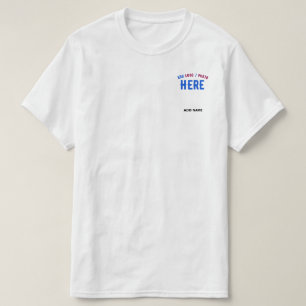MODERNE, STYLISCH ZOLLBARE WEISSE, ÜBERPRÜFT MARKI T-Shirt