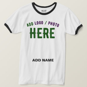 MODERNE, STYLISCH ZOLLBARE WEISSE, ÜBERPRÜFT MARKI T-Shirt