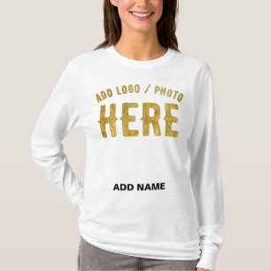 MODERNE, STYLISCH ZOLLBARE WEISSE, ÜBERPRÜFT MARKI T-Shirt