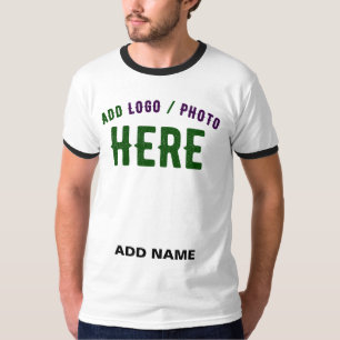 MODERNE, STYLISCH ZOLLBARE WEISSE, ÜBERPRÜFT MARKI T-Shirt