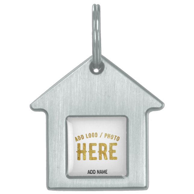 MODERNE, STYLISCH ZOLLBARE WEISSE, ÜBERPRÜFT MARKI TIERMARKE (Vorderseite)