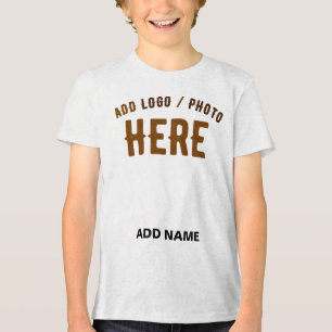 MODERNE, STYLISCH ZOLLBARE WEISSE, ÜBERPRÜFT MARKI Tri-Blend SHIRT