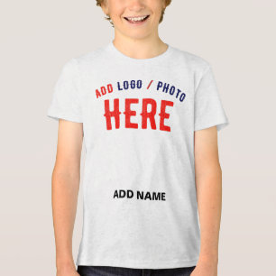 MODERNE, STYLISCH ZOLLBARE WEISSE, ÜBERPRÜFT MARKI Tri-Blend SHIRT