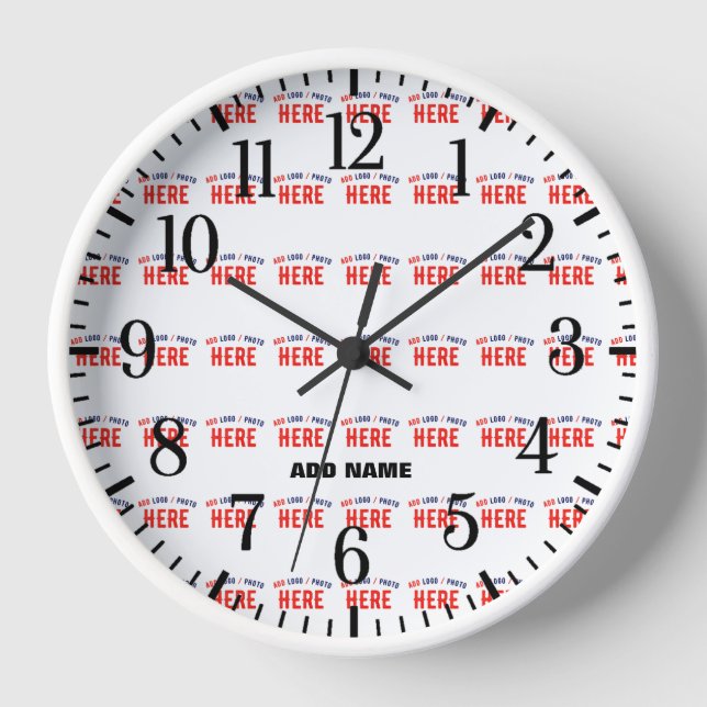 MODERNE, STYLISCH ZOLLBARE WEISSE, ÜBERPRÜFT MARKI UHR (Vorderseite)